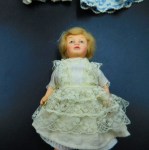 antique dollhouse doll solo